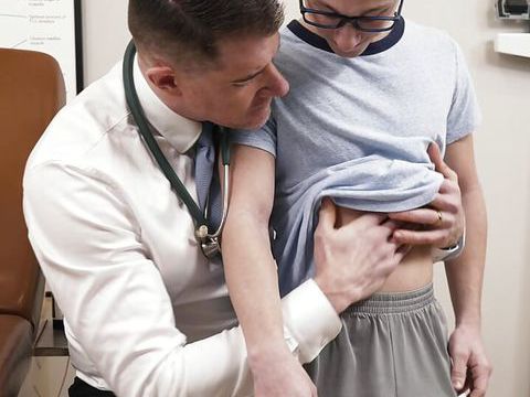 FreeKiloPorn presents: Funsizeboys - shay baker gets ultrasound of legrand wolf inside of him