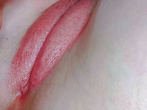 FreeKiloPorn presents: I paint my stepdaughter's pussy with lipstick to massage and use her painted pussy with my cock