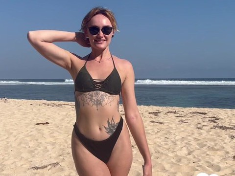 FreeKiloPorn presents: Gagging my beauty and face fucking her