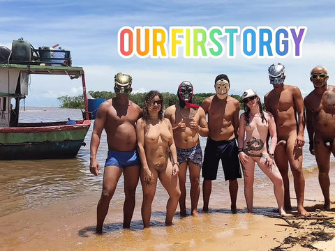 FreeKiloPorn presents: I took my wives to a gangbang with my friends on an old boat in salvador