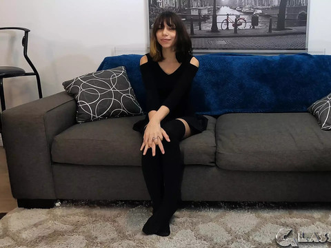 FreeKiloPorn presents: Skinny 18-year-old gets ass fucked on camera