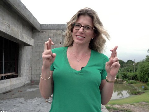 FreeKiloPorn presents: Outdoors construction video with provocative model cory chase