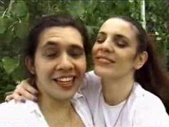 FreeKiloPorn presents: Pretty amateur has sex in car with top down