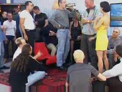 FreeKiloPorn presents: Bound girl is lightly caned and spanked