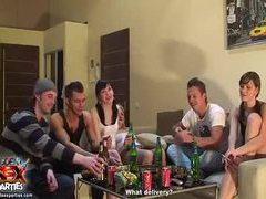 FreeKiloPorn presents: Fun party with drinking and chatting