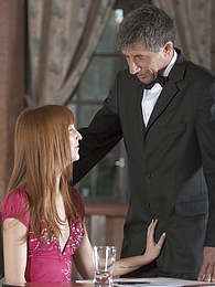 FreeKiloPorn presents: Cute teenager fucking the senior teacher for better grades