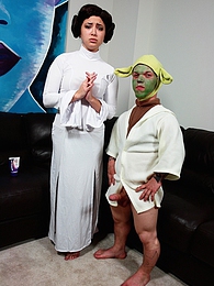 FreeKiloPorn presents: Yoda Footjob P - Daisy haze is one of the hottest chicks in the porn game