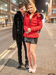 FreeKiloPorn presents: Leggy Blonde Lulu Love Has Wild Night Ending In A Creampie