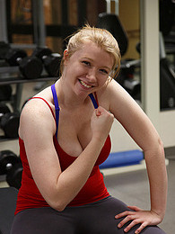 FreeKiloPorn presents: Irelynn Dunham Bedroom Cardio