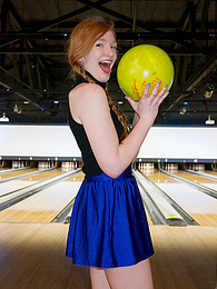 FreeKiloPorn presents: Bree Abernathy In Gutterballs