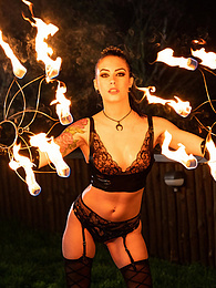 FreeKiloPorn presents: Fetish Slut Anna Deville Anal Destruction P - fucks Anna's tight asshole hard