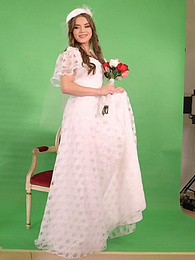FreeKiloPorn presents: Russian bride Evelina Darling gets pulled by her hair & fucked doggystyle